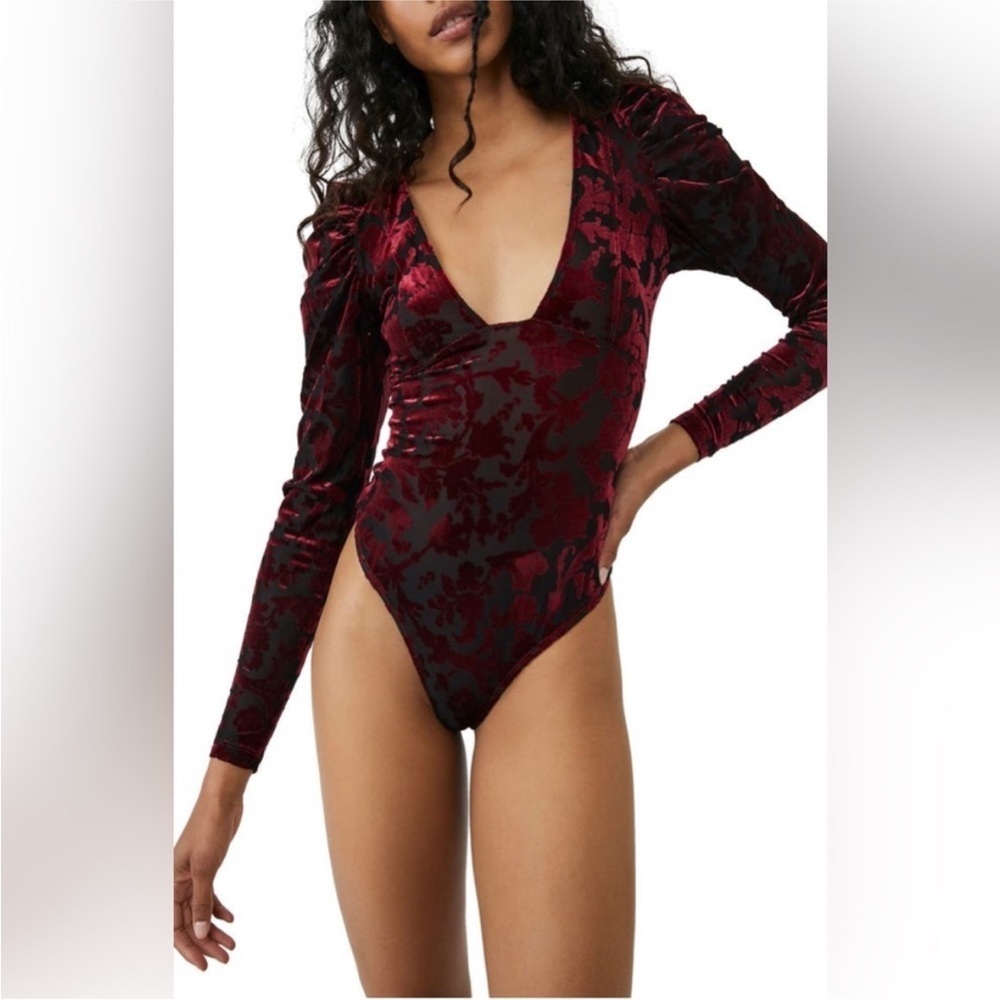 Free People Magic Hour Bodysuit